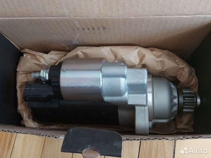 Стартер Audi A3