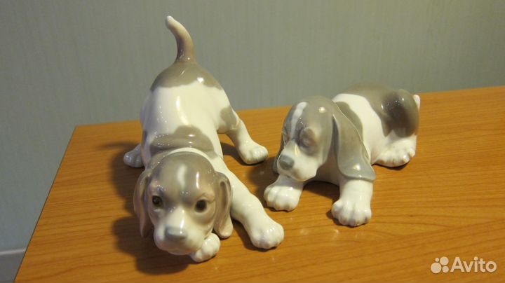 Lladro, Испания, фарфоровые статуэтки