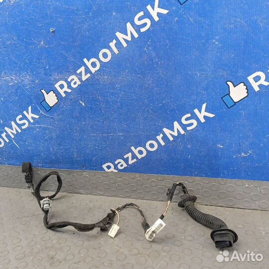 Проводка задняя Renault Duster 1