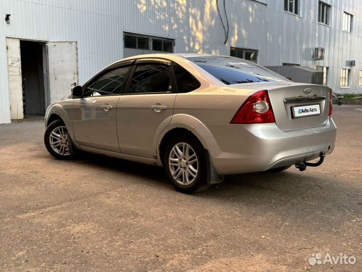 Ford Focus 1.6 МТ, 2008, 334 000 км