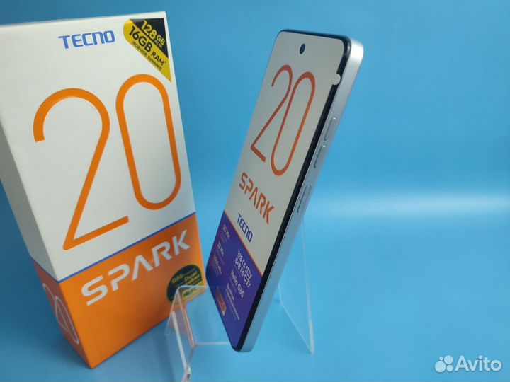 TECNO Spark 20, 8/128 ГБ