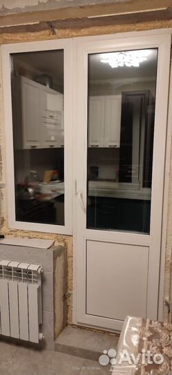 Балконый блок бу