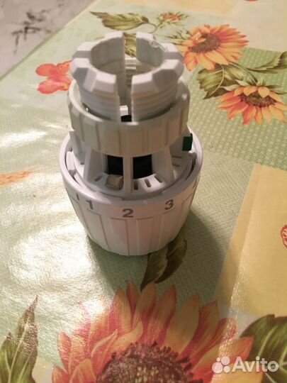 Терморегулятор для радиатора