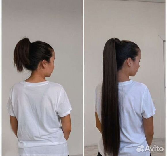 Накладной хвост 85 см