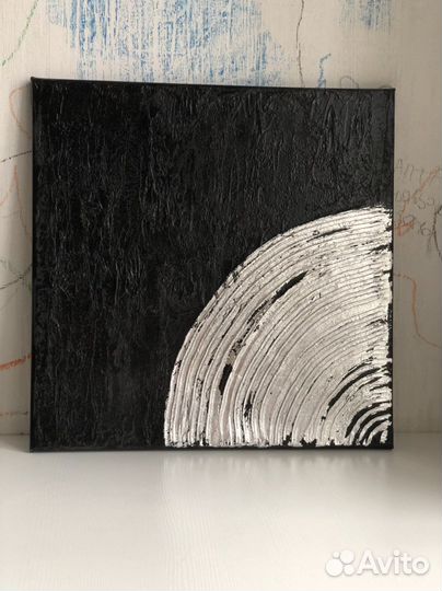 Картина абстракция