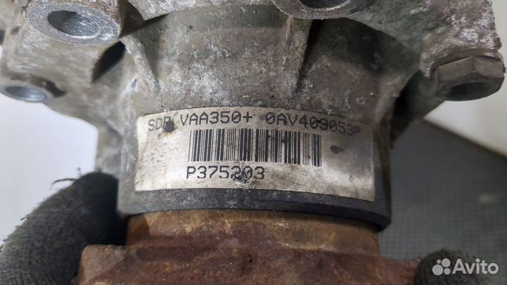 Редуктор Раздаточный кпп (раздатка) Audi TT (8J)