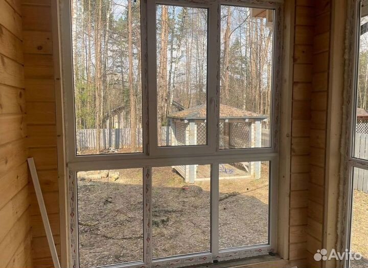 Пластиковые окна на балкон