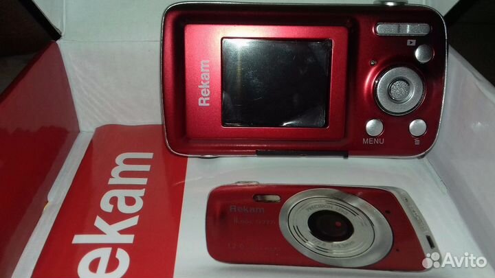 Фотоаппарат Rekam iLook-S777i (новый)