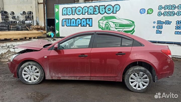 Ручка двери наружная задняя левая Chevrolet Cruze