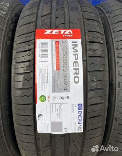 Zeta Impero 235/50 R20 104W