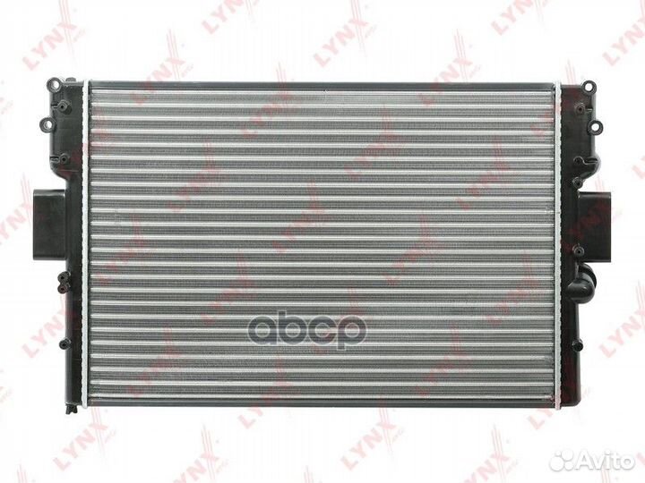 Радиатор охлаждения сборный RM-1344 lynxauto