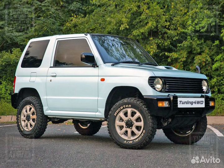 Лифт комплект подвески Mitsubishi Pajero Mini 50 мм