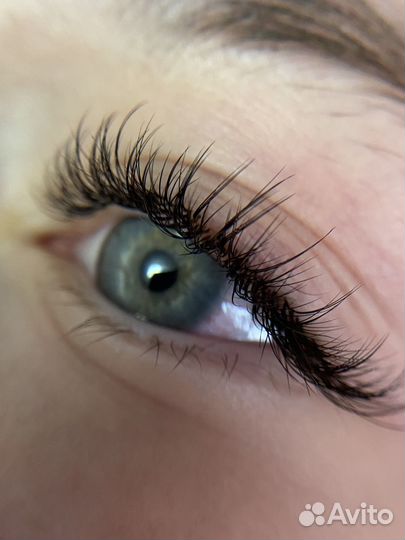 Наращивание ресниц