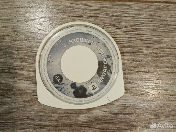 Диски на psp sony playstation