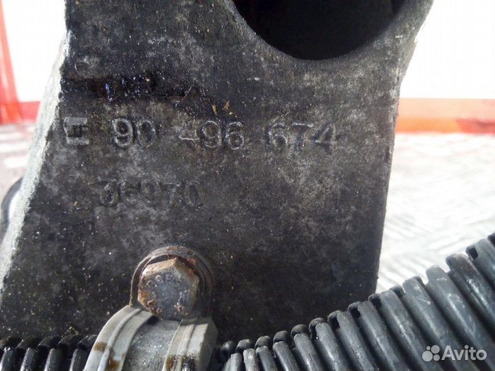 Кронштейн двигателя Opel Omega B 1997 90496674