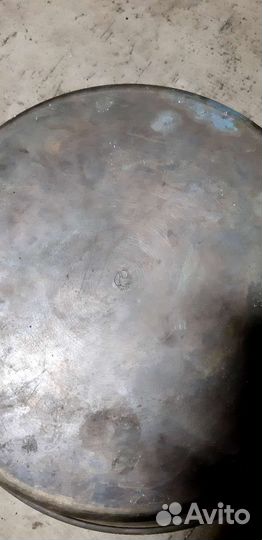 Латунный таз для варенья