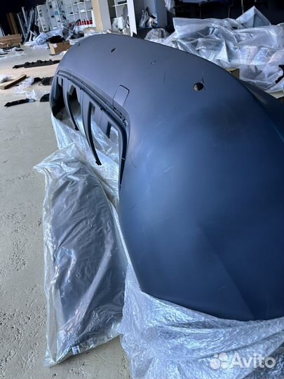 Bmw e60 обвес M pac М пакет