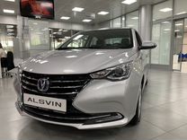 Новый Changan Alsvin 1.5 AMT, 2024, цена от 1 549 900 руб.