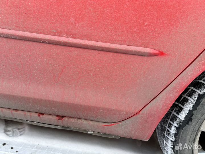 Дверь задняя левая mazda 3 бк седан