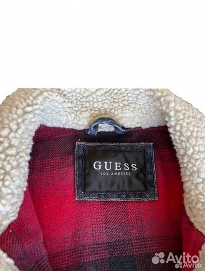 Джинсовая куртка guess