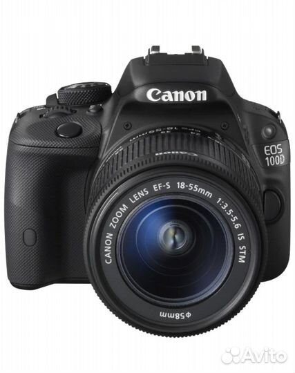 Зеркальный фотоаппарат Canon EOS 100D