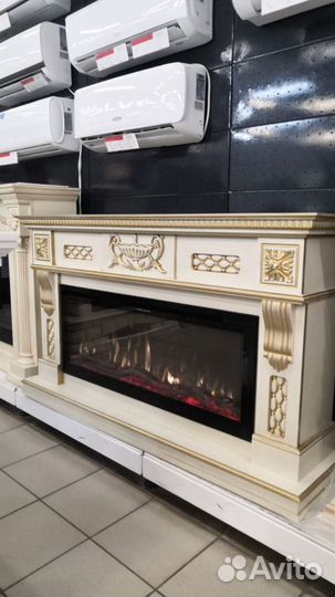 Камин электрический RealFlame Corsica c Saphir 42