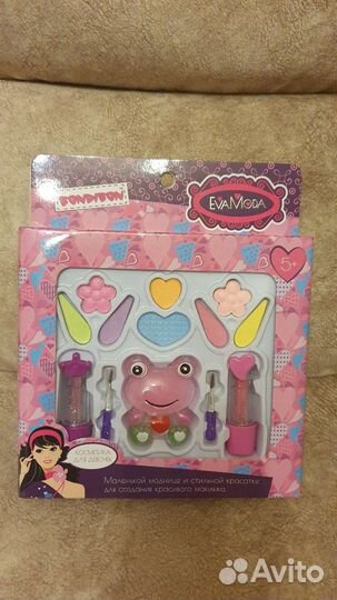 Детская косметика для девочек