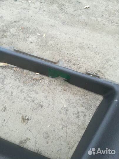 Пластик салона тойота кариб ае95