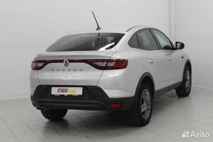 Renault Arkana 1.6 CVT, 2021, 75 591 км