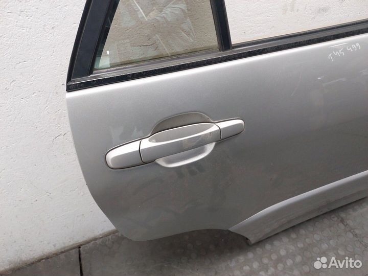 Дверь правая задняя Lexus RX, 2001