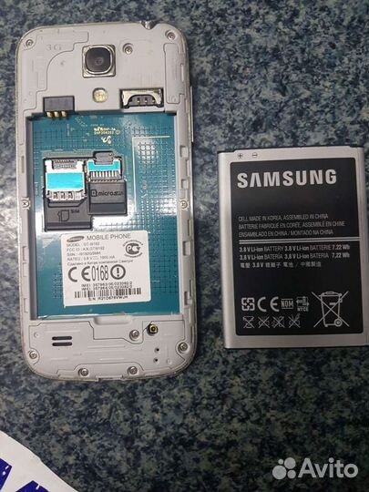 Телефон Samsung galaxy s4 mini