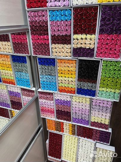 Мыльные розы