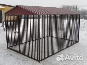 Вольеры для собак