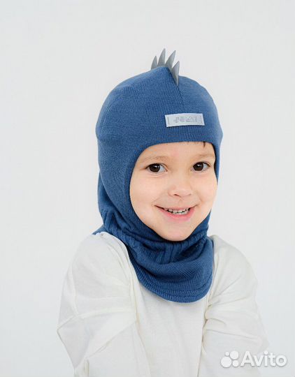 Демисезонный шлем Jumbi Динозаврик