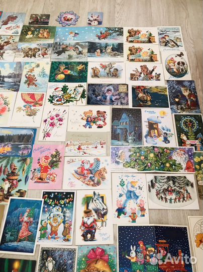 Открытки СССР чистые (см. описание )