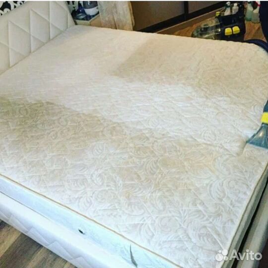 Химчистка мягкой мебели, дивана, матраса, ковра