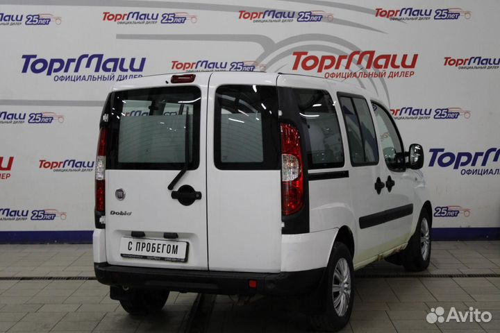 FIAT Doblo 1.4 МТ, 2010, 158 000 км