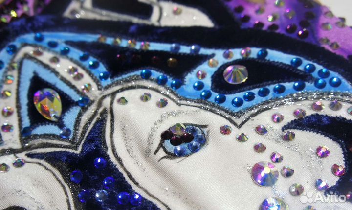 Купальник для художественной гимнастики