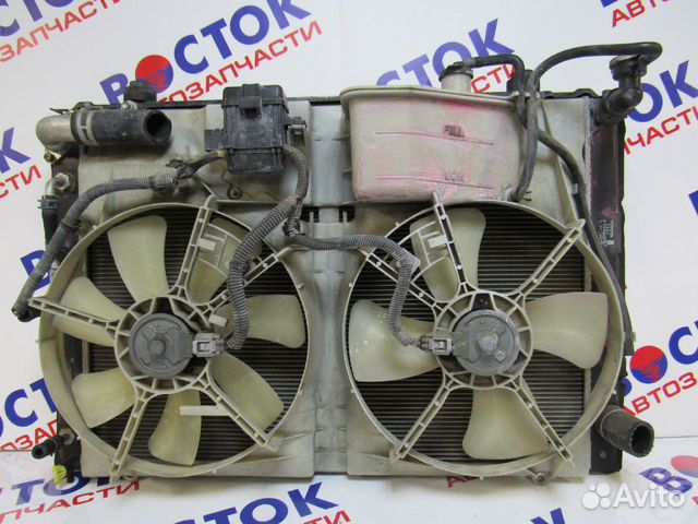 Радиатор основной toyota alphard ANH10W, ANH15W 2A