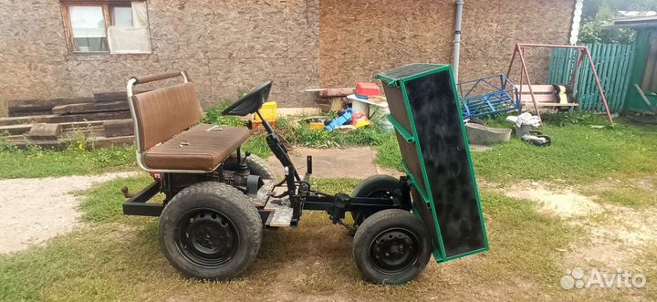 Минитрактор самодельный