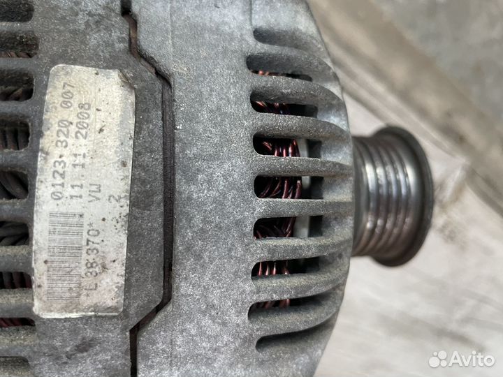 Гнератор golf 3 tdi 1.9 90лс bosch 0123320007