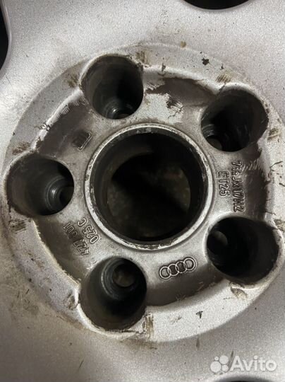 Колеса audi а6 с5 allroad r17