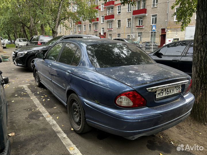 Jaguar X-type 2.1 AT, 2005, 203 000 км