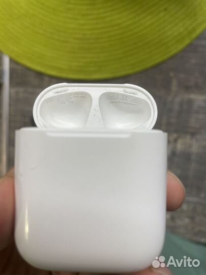 Наушники apple airpods