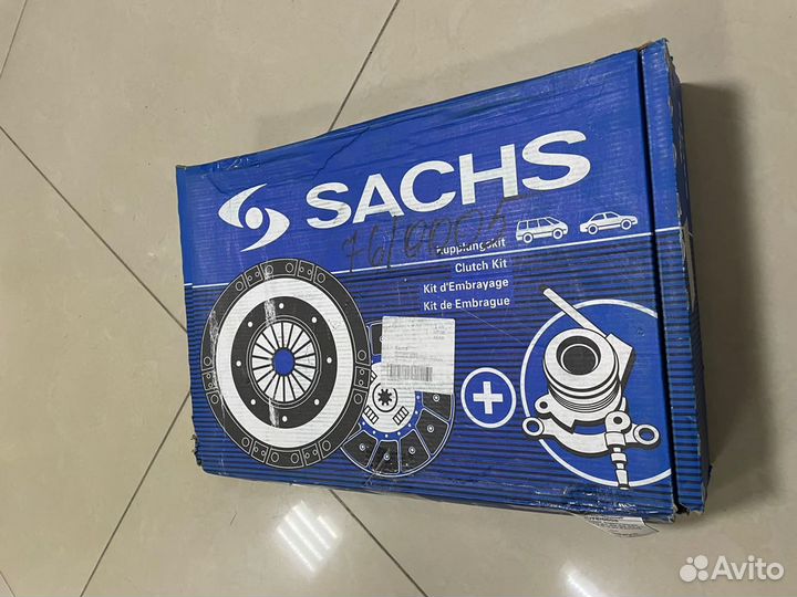 Комплект сцепления BMW(E60,61,82,89,90,91,92,93 2