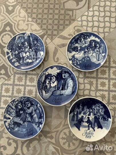 Коллекция декоративных тарелок Норвегия