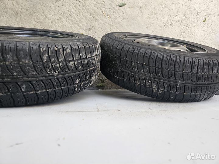 Колеса r 14 летние на ваз