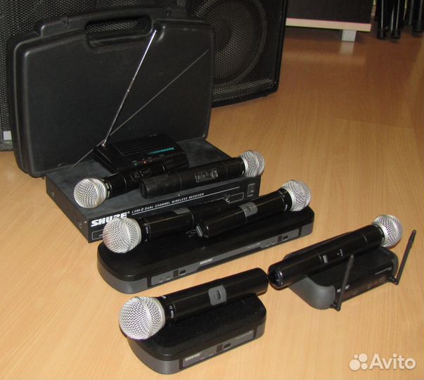 Микрофоны Shure Beta 58 SM58 PG 6ш Вокал Радио Pro