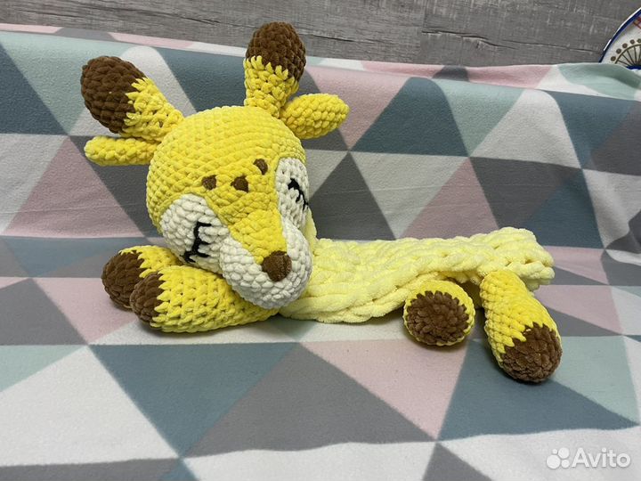 Мягкая игрушка пижамница сплюша