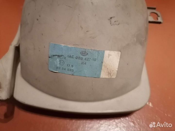 Фара hella 1ae 003 427-10